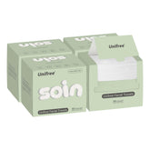 UNIFREE toallitas faciales suaves para desmaquillado ligero.