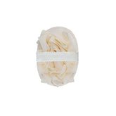 UNIKAttic lufa natural exfoliante de doble cara para exfoliar y limpiar.
