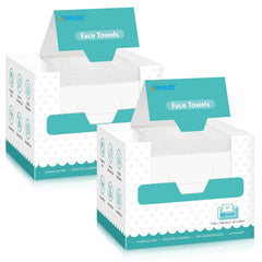UNIMADE: toallitas faciales desechables, empaque frontal, higiene diaria para piel sensible.