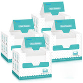 UNIMADE: toallitas faciales en paquete de 4 cajas para uso diario cómodo.