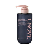 UNOVE shampooing réparateur profond, bouteille, offre un soin nourrissant pour cheveux abîmés.
