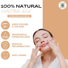 Untamed Organics rodillo para labios, hidrata y suaviza con precisión