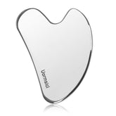 Guasha de metal Uormsici para rostro con levantamiento suave