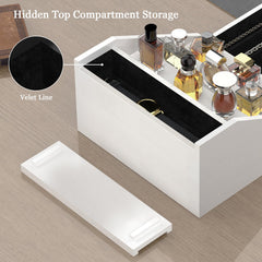 Upcessory Cajón forrado de terciopelo para almacenamiento delicado.