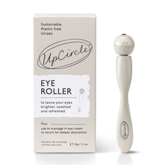 UPCIRCLE rodillo ocular con cabeza esférica para contornos, mejora la circulación y reduce hinchazón.