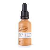 UpCircle serum facial con aceite de café: brillo suave y antioxidantes para la piel.