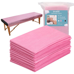 Uralili hojas-mesa-masaje-descartables 180x80 cm ofrecen protección y comodidad para el cliente.