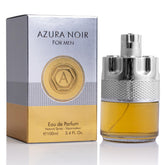 Azura Noir de URBAN COLLECTION: botella elegante para uso diario y estilo sofisticado.