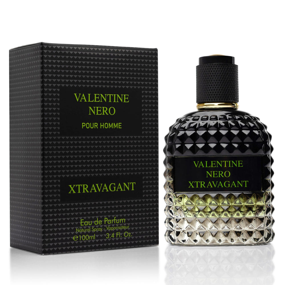 URBAN COLLECTION Valentine Nero Xtravagant: frasco frontal con aroma vibrante y estilo moderno