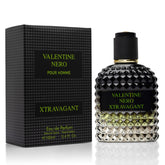URBAN COLLECTION Valentine Nero Xtravagant: frasco frontal con aroma vibrante y estilo moderno