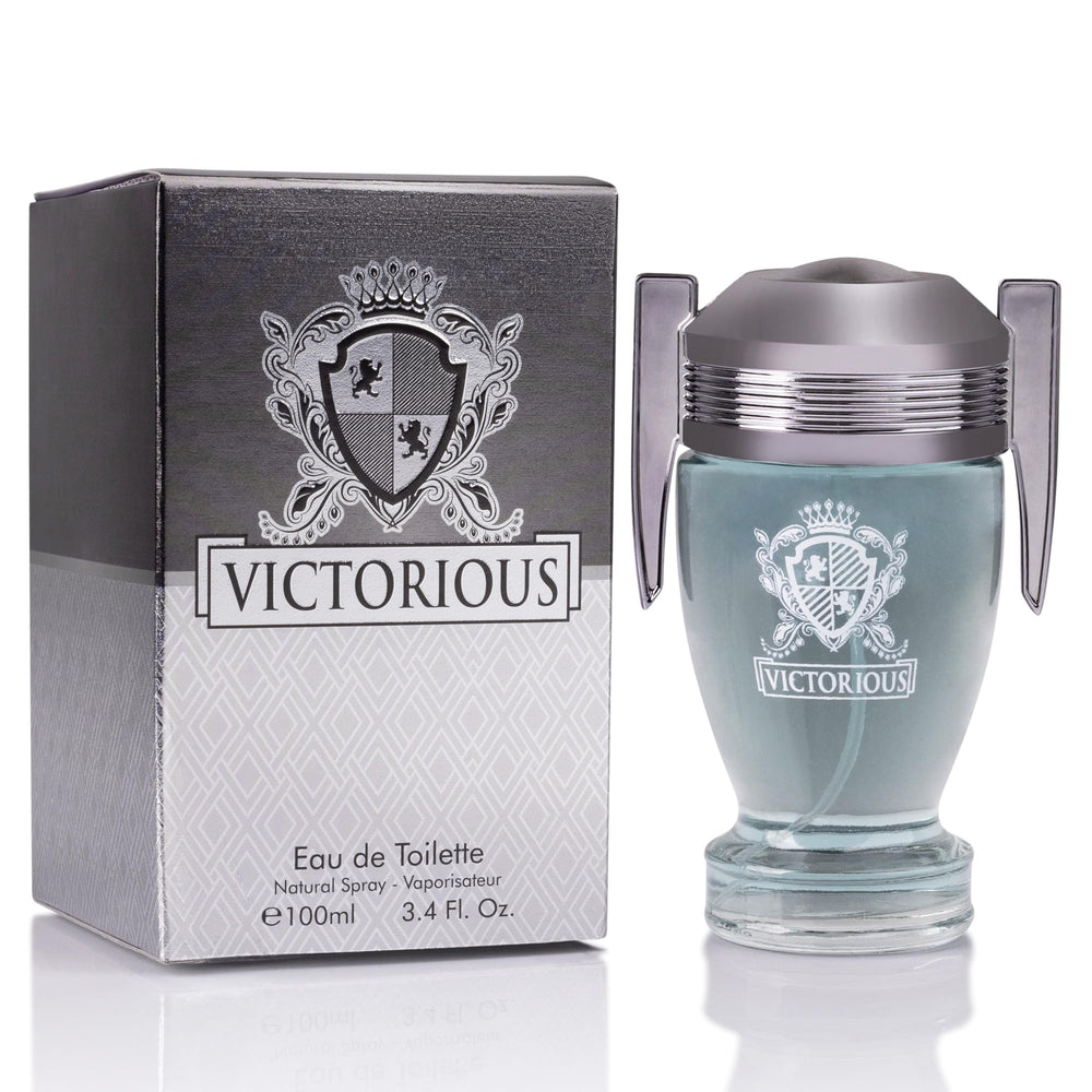URBAN COLLECTION Victorious para hombres: frasco elegante para uso diario.