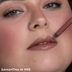 URBAN DECAY 24/7 fórmula hidratante con vitamina E para labios suaves.