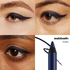 URBAN DECAY 24/7 Glide-On Sabbath muestra de pigmento suave para probar color.