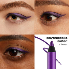 URBAN DECAY Psychedelic Sister lápiz cremoso para trazo suave y definición precisa