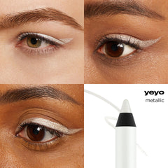 Urban Decay 24/7 Yeyo pencil tip close-up for precise line