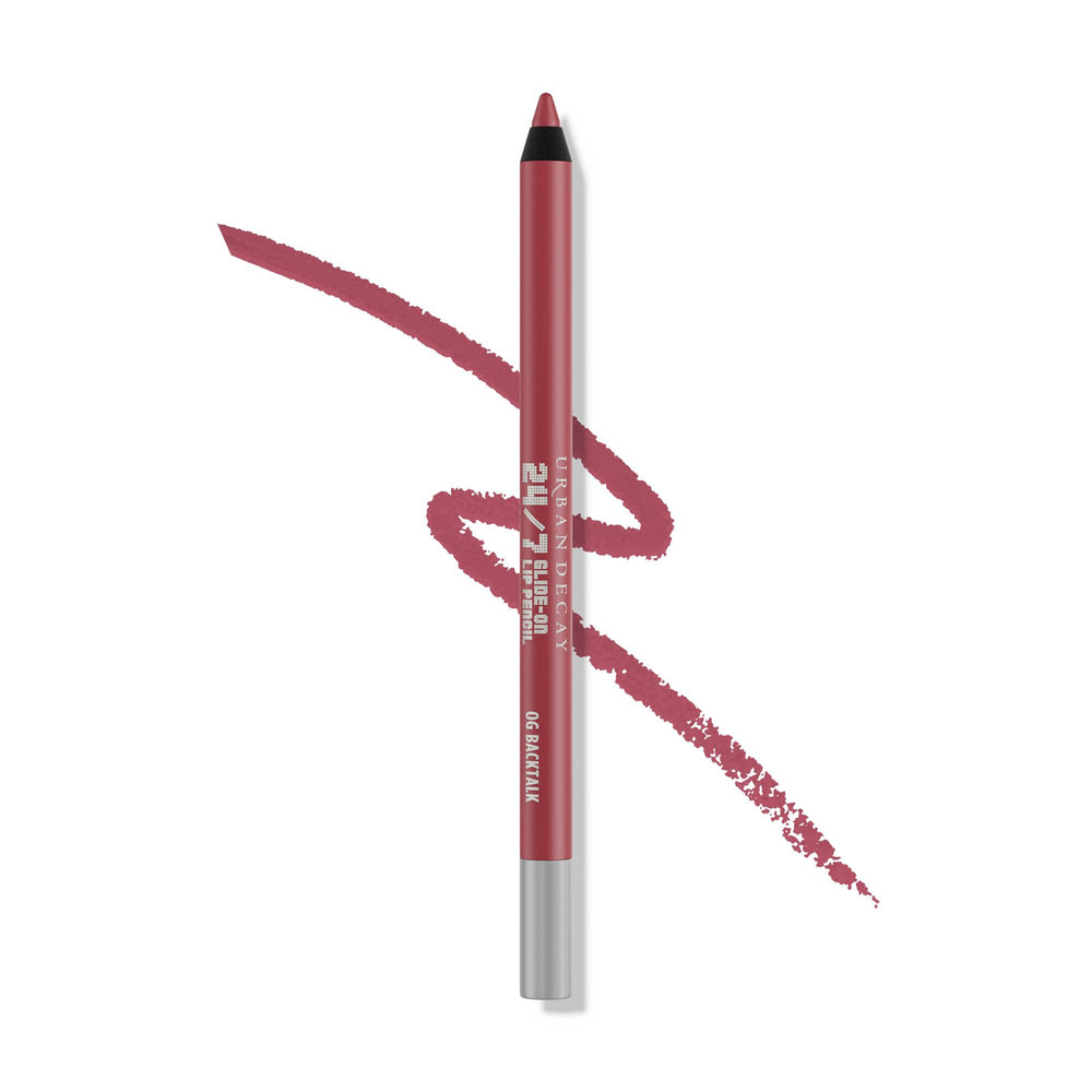 URBAN DECAY 24/7 Glide-On: lápiz labial resistente al agua para definir y durar todo el día.