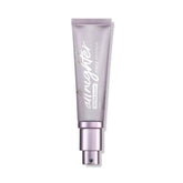 URBAN DECAY All Nighter Extra Glow Primer, botella translúcida, acabado luminoso y ligero para piel hidratada.