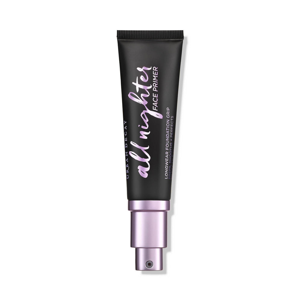 URBAN DECAY All Nighter primer en bote, fijación duradera para base y acabado impecable.