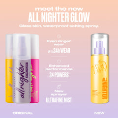 URBAN DECAY All Nighter rociador de niebla para fijar maquillaje