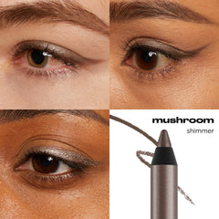 URBAN DECAY Mushroom: taupe métallique avec éclat subtil.