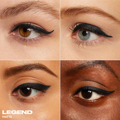 URBAN DECAY Legend negro mate, definición intensa para la mirada.