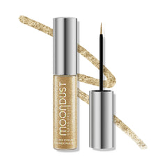 URBAN DECAY Moondust Midnight Cowboy, delineador dorado, brillo duradero para ojos.