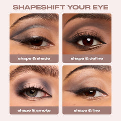 URBAN DECAY Naked Shaped Palette: sombras mates neutras para contornear ojos y rostro