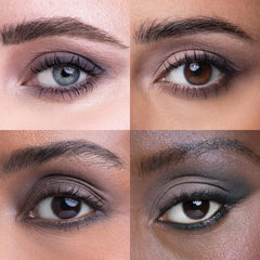 URBAN DECAY Naked2 Basics mini sombras mate base-ojos suave y difuminada.
