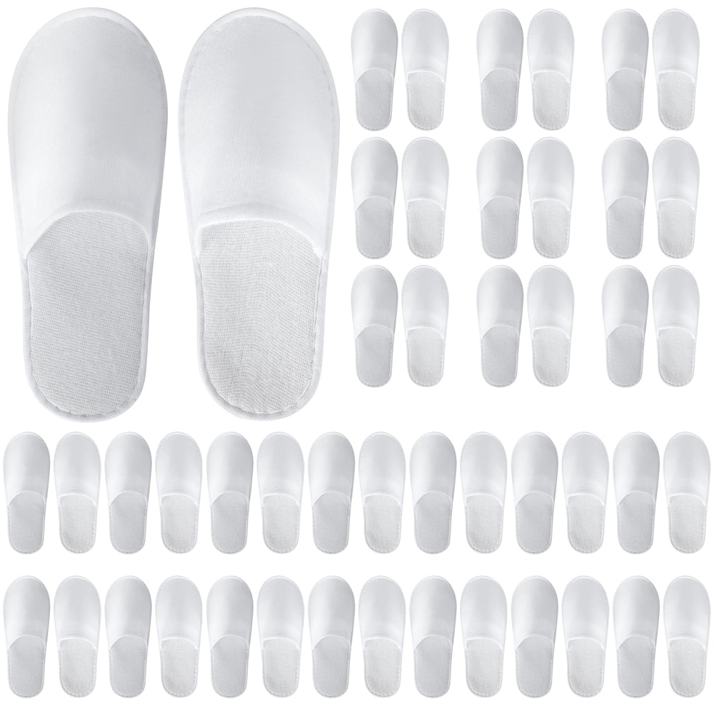 UrbanRoots zapatillas desechables con caja individual, higiene garantizada para huéspedes.