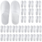 UrbanRoots zapatillas desechables con caja individual, higiene garantizada para huéspedes.