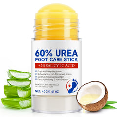 Urea Cream Stick talones: aplicación directa para suavizar piel seca