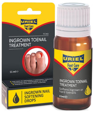 URIEL Traitement Ongle Incarné, flacon 11 ml pour apaiser et préparer le soin.