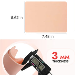 Urknall piel de práctica 3mm, textura suave similar a la piel