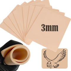 Urknall piel de práctica 3mm, empaque individual para higiene y conveniencia
