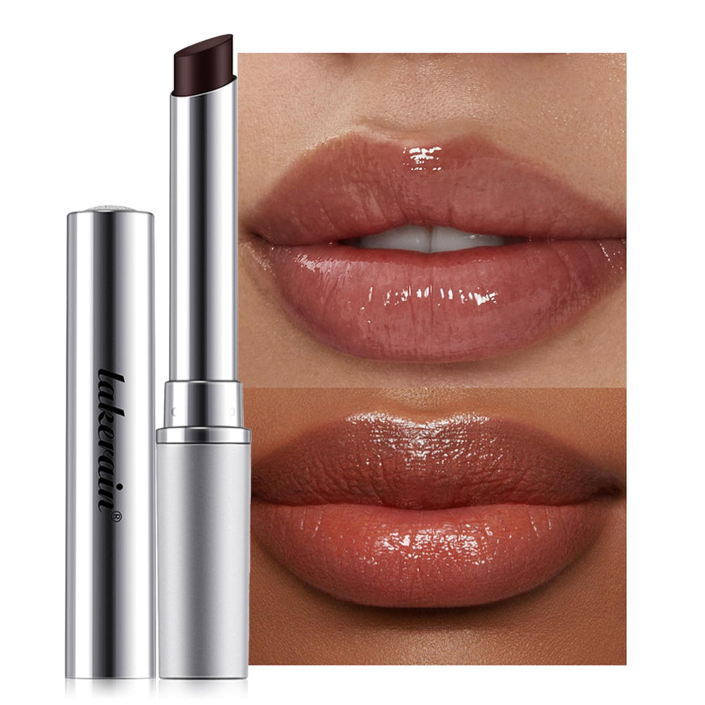 URQT Bálsamo labial miel envase brillante para hidratación suave