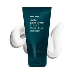 Ursa Major Crema de Afeitar Natural, textura cremosa para afeitado suave