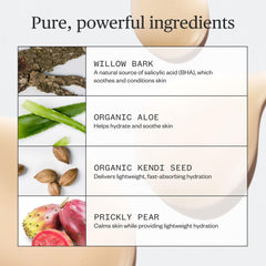 Ursa Major Gel Hidratante, ingredientes vegetales como aloe y savia de abedul