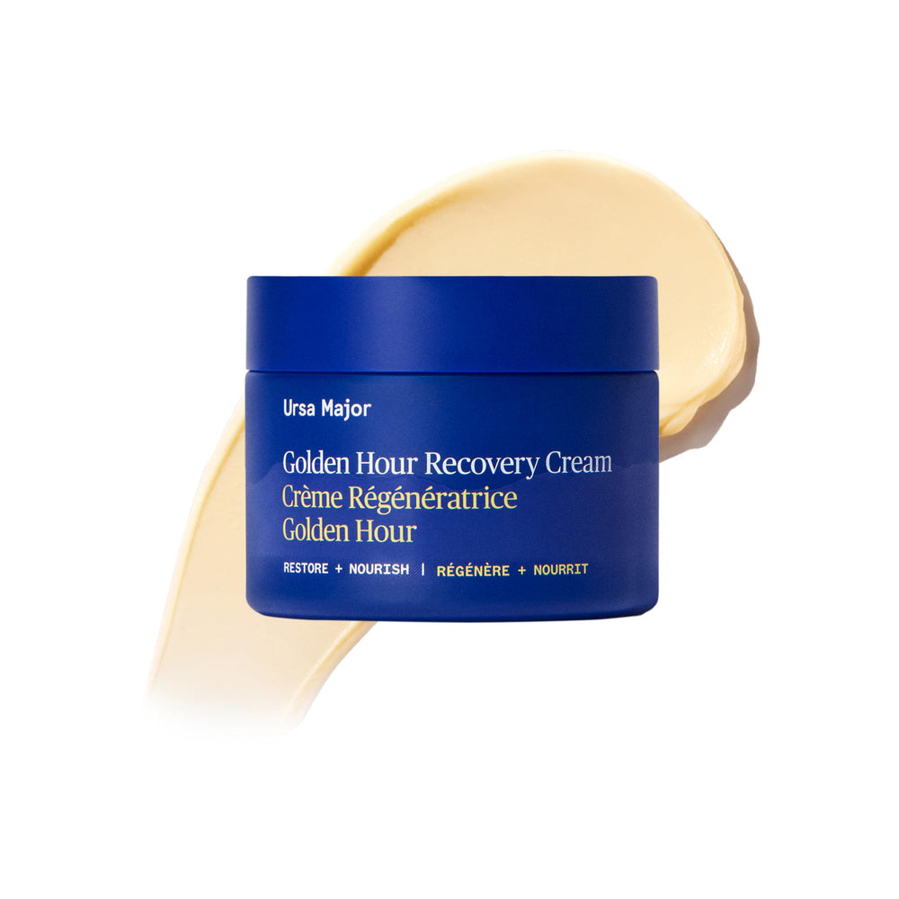 Ursa Major Golden Hour crema facial en botella para hidratación profunda
