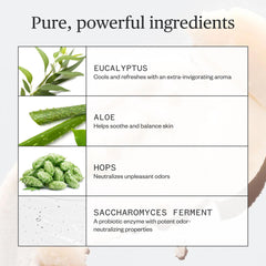 Desodorante con ingredientes naturales de Ursa Major, ideal para piel sensible.