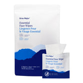 Lingettes visage Ursa Major emballées individuellement pour usage nomade et pratique