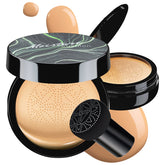 Ursoulney CC Cream con envase y esponja de hongo para una aplicación suave