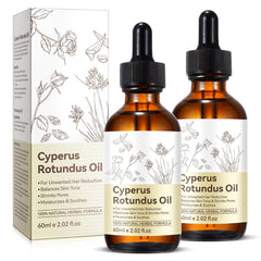 Uruses aceite Cyperus Rotundus en botella para hidratar la piel