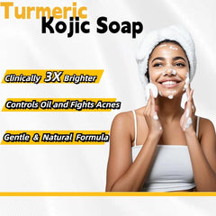 Uselective lemon-oil brightening soap supports a refreshed, nourished complexion.