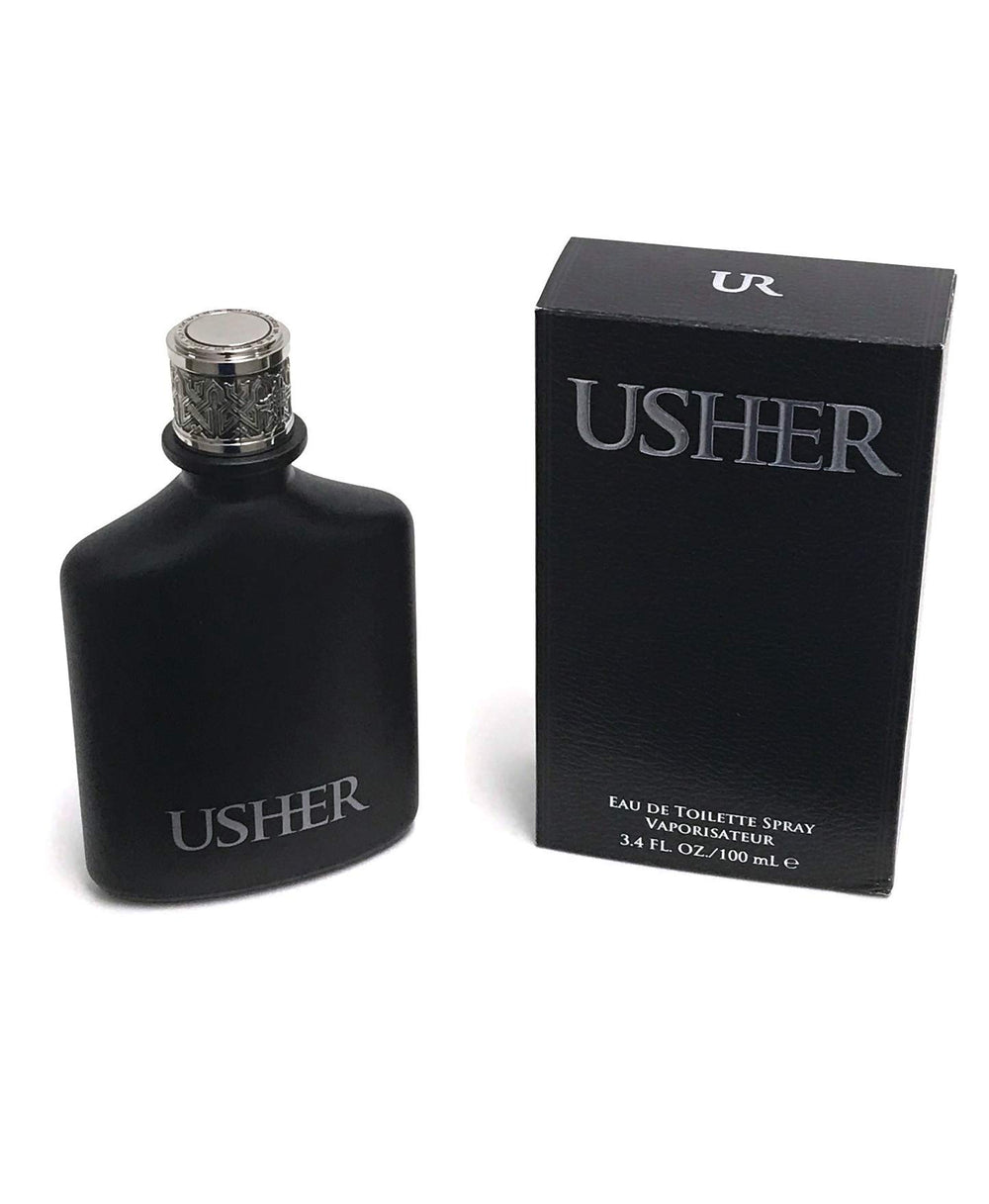 Botella de Usher para hombres de 100 ml, aroma versátil para uso diario