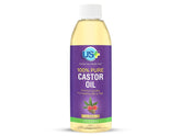 US+ Aceite de Ricino: botella de vidrio para hidratación diaria de piel y cabello
