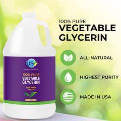 US+ glycérine végétale — versement: base neutre pour savon et cosmétiques.