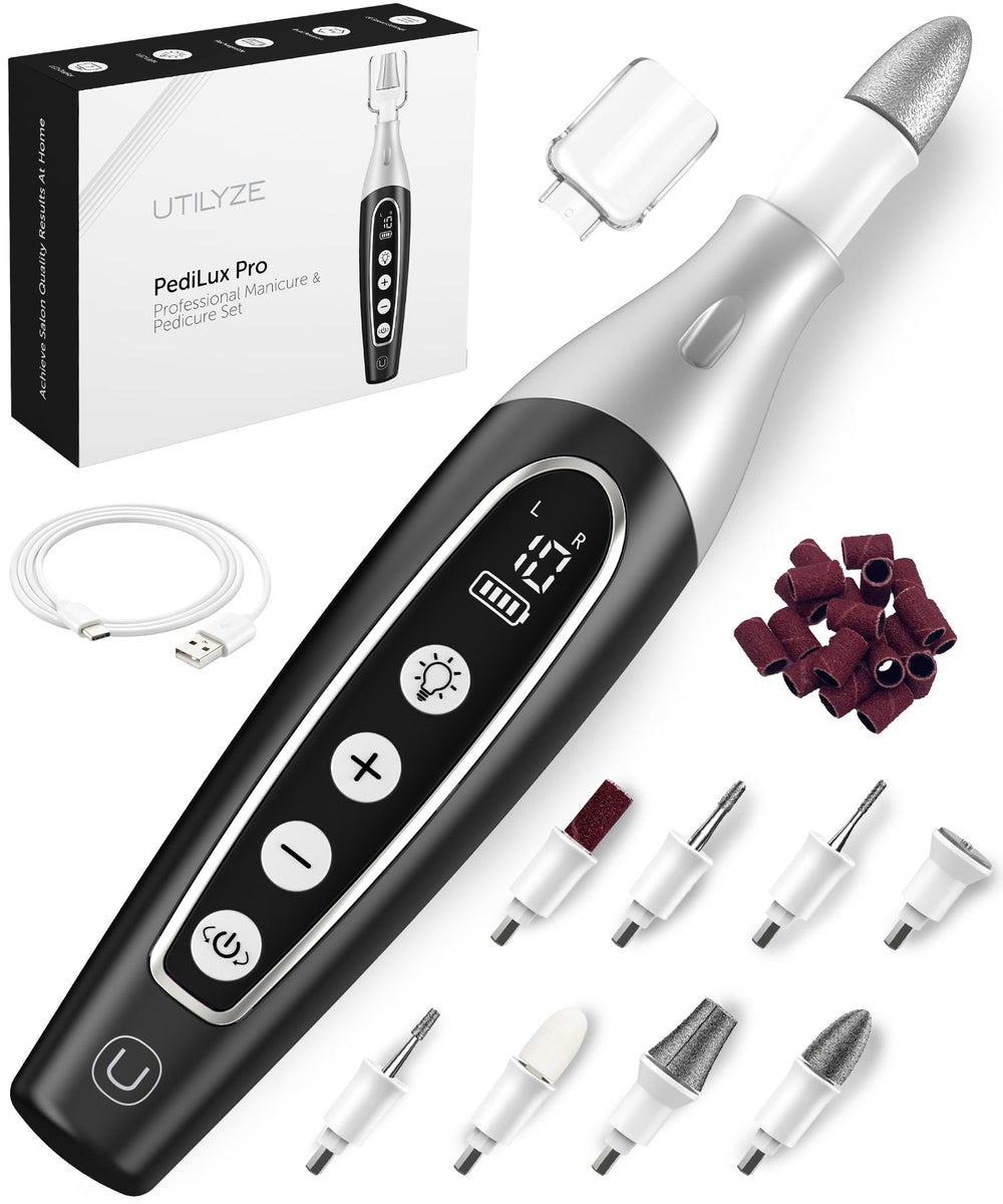 UTILYZE PediLux Pro kit de manicura y pedicura para casa