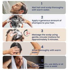 Uttse Biotion Shampoo tras entreno, limpia y protege el cuero cabelludo.