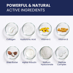 Uttse crema facial 6 en 1, aplicador dosificador para uso cómodo.