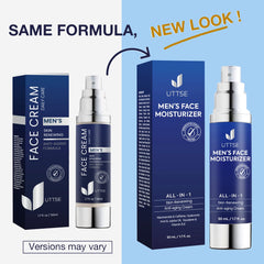 Uttse crema facial 6 en 1, textura suave para absorción rápida.